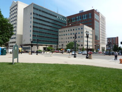 Lansing City Hall and Police Building