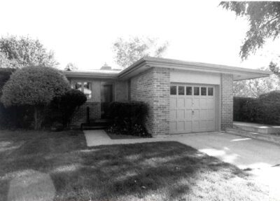 Louis P. & Irma F. Butenschoen House