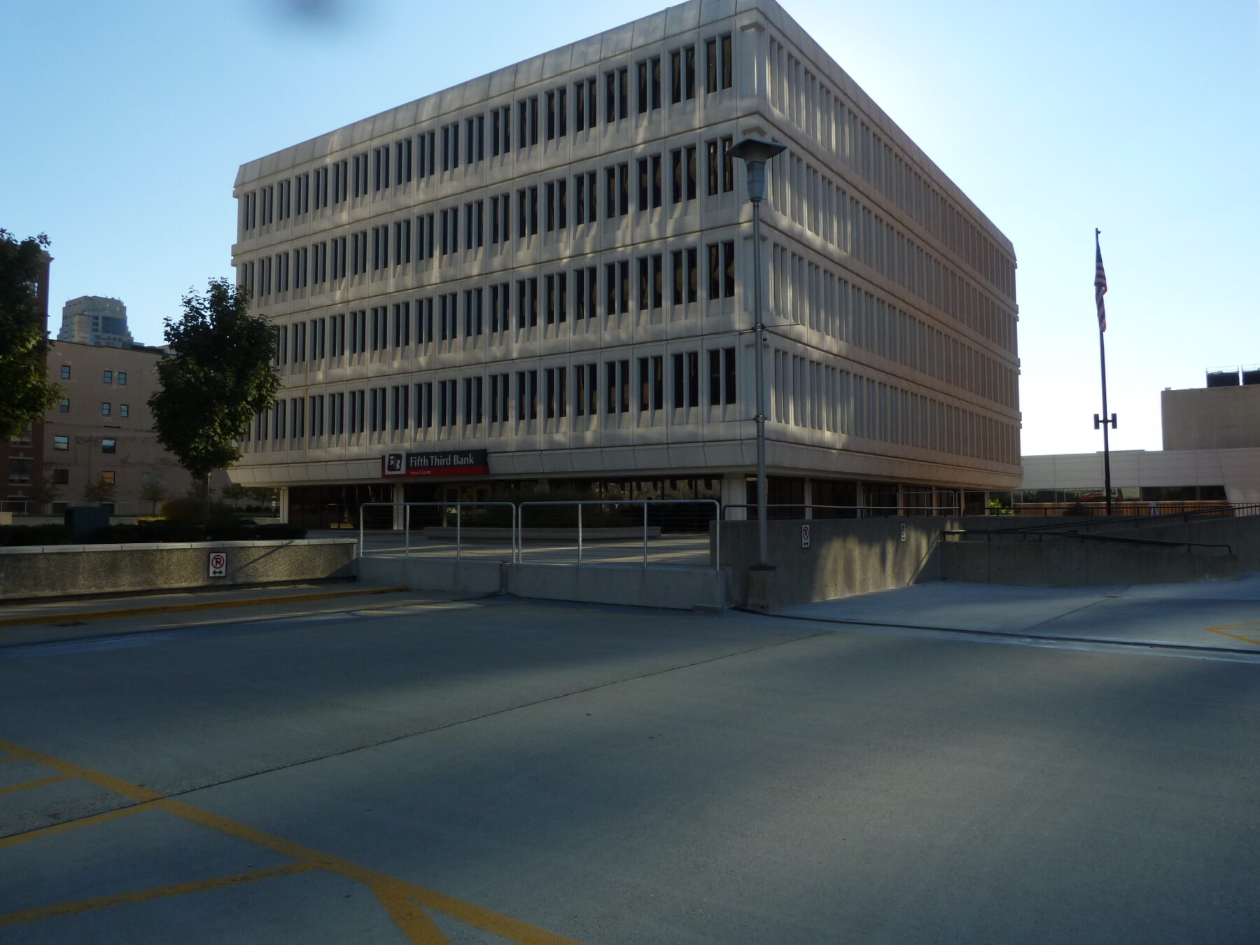 Michigan Consolidated Gas Building Michigan Modern