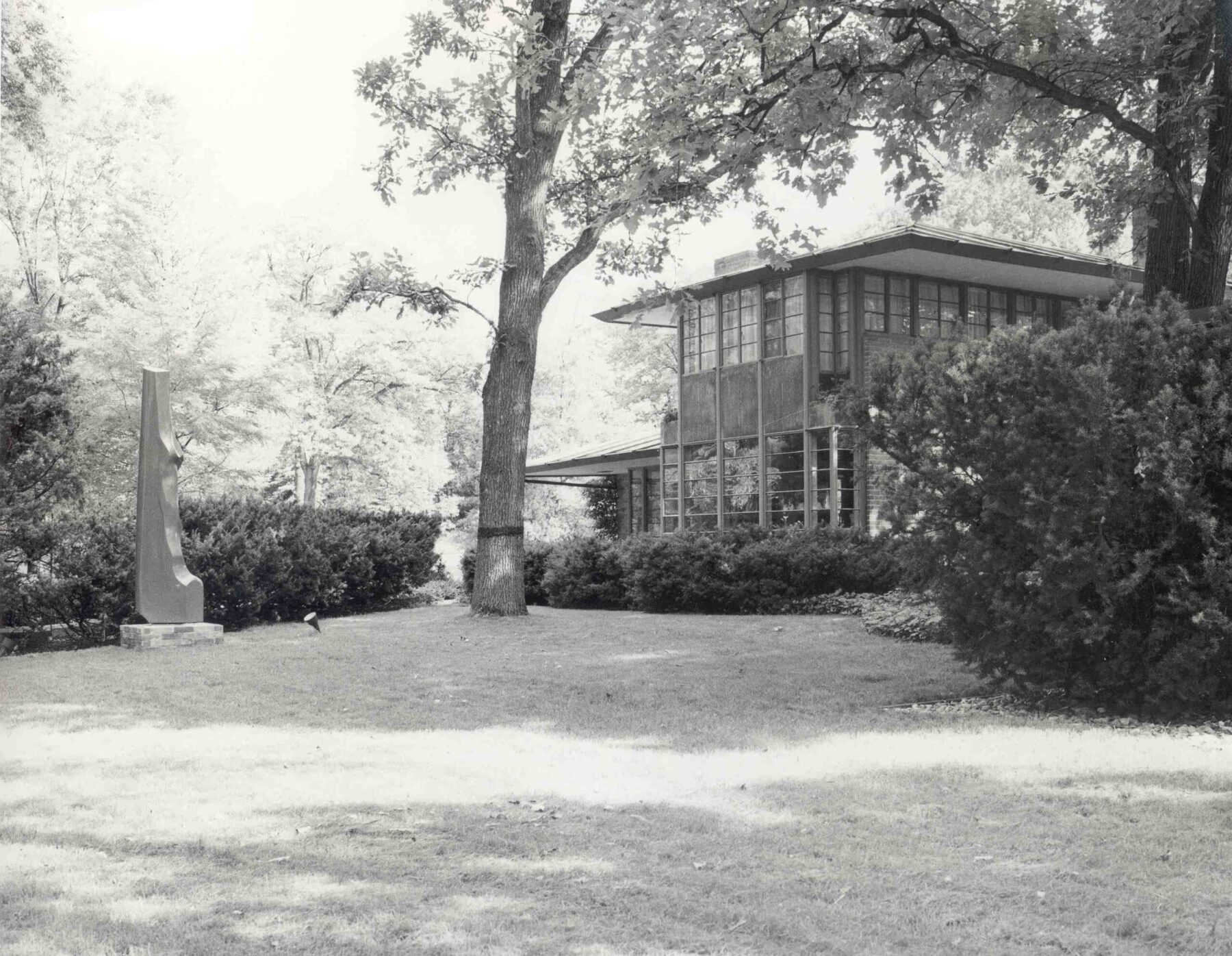 Earl R. & Mae Stein House Michigan Modern