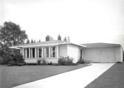 Frank & Caroline Boonstra House