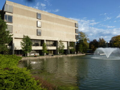 Grand Valley State College Zumberge Library