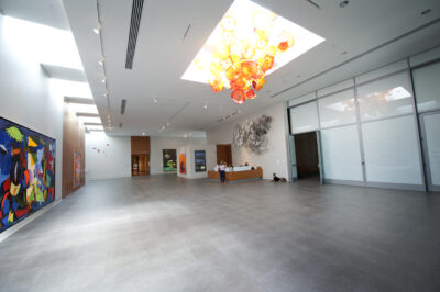 Enos and Sarah DeWaters Art Center