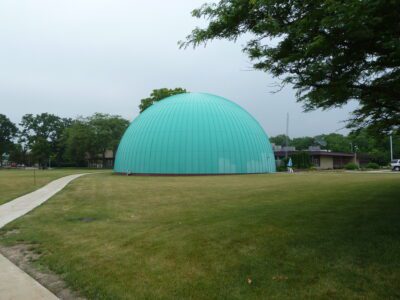 Robert T. Longway Planetarium and Dome