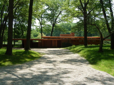 Melvyn Maxwell and Sara Smith House, Bloomfield Hills. Michigan State Historic Preservation Office, photo by Rob Yallop.