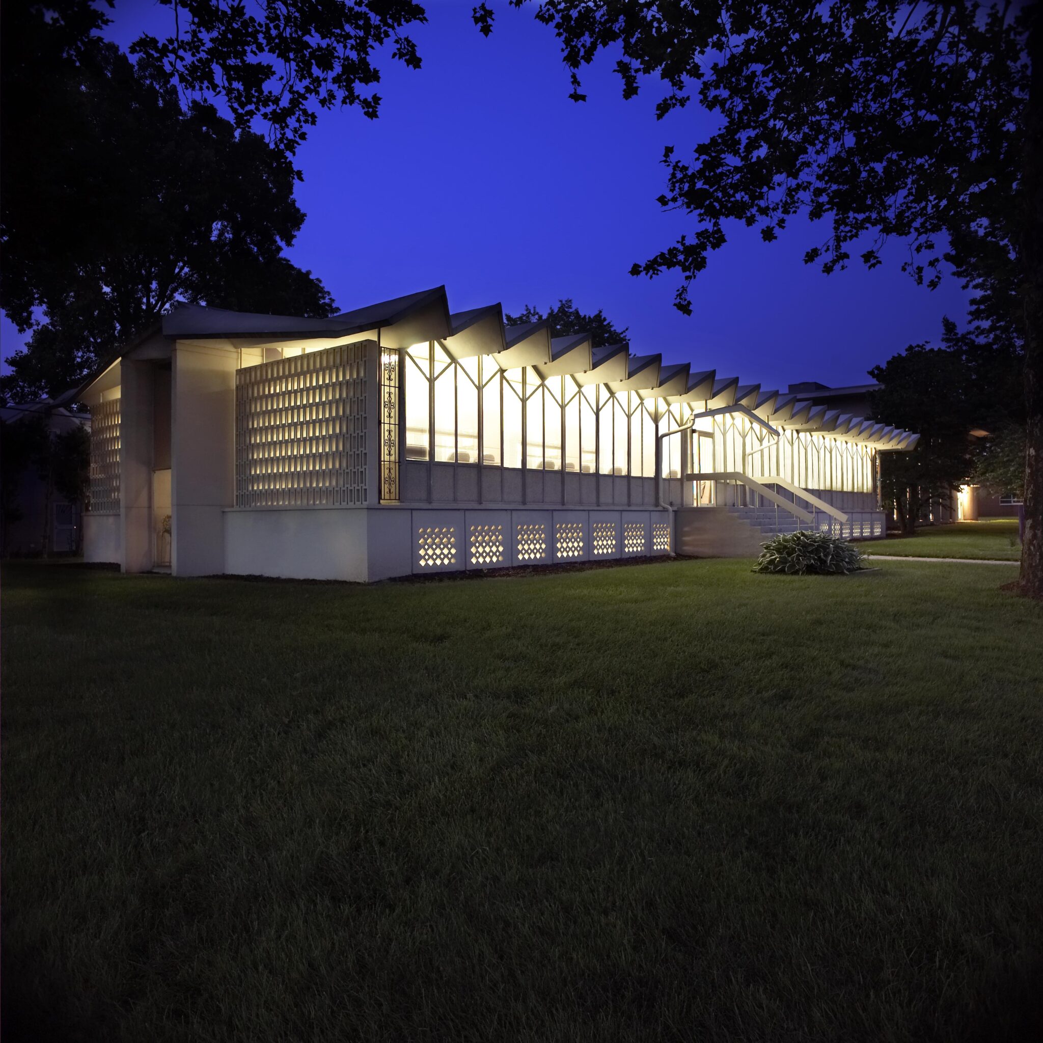 American Concrete Institute Building Michigan Modern