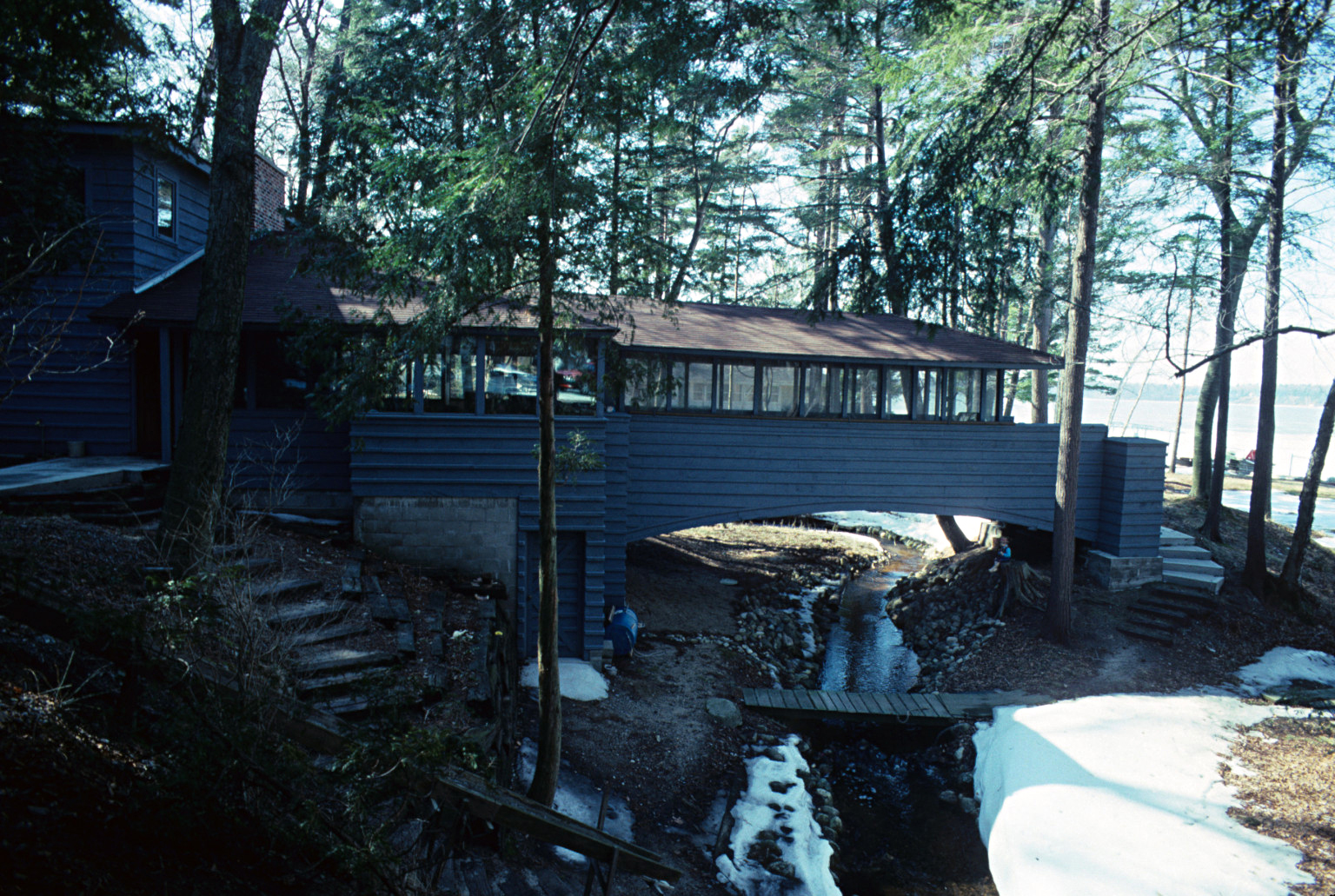 George Gerts Double Cottage, Whitehall.  Courtesy of the Joseph Messana Architectural Image Collection, University of Nebraska-Lincoln Libraries.