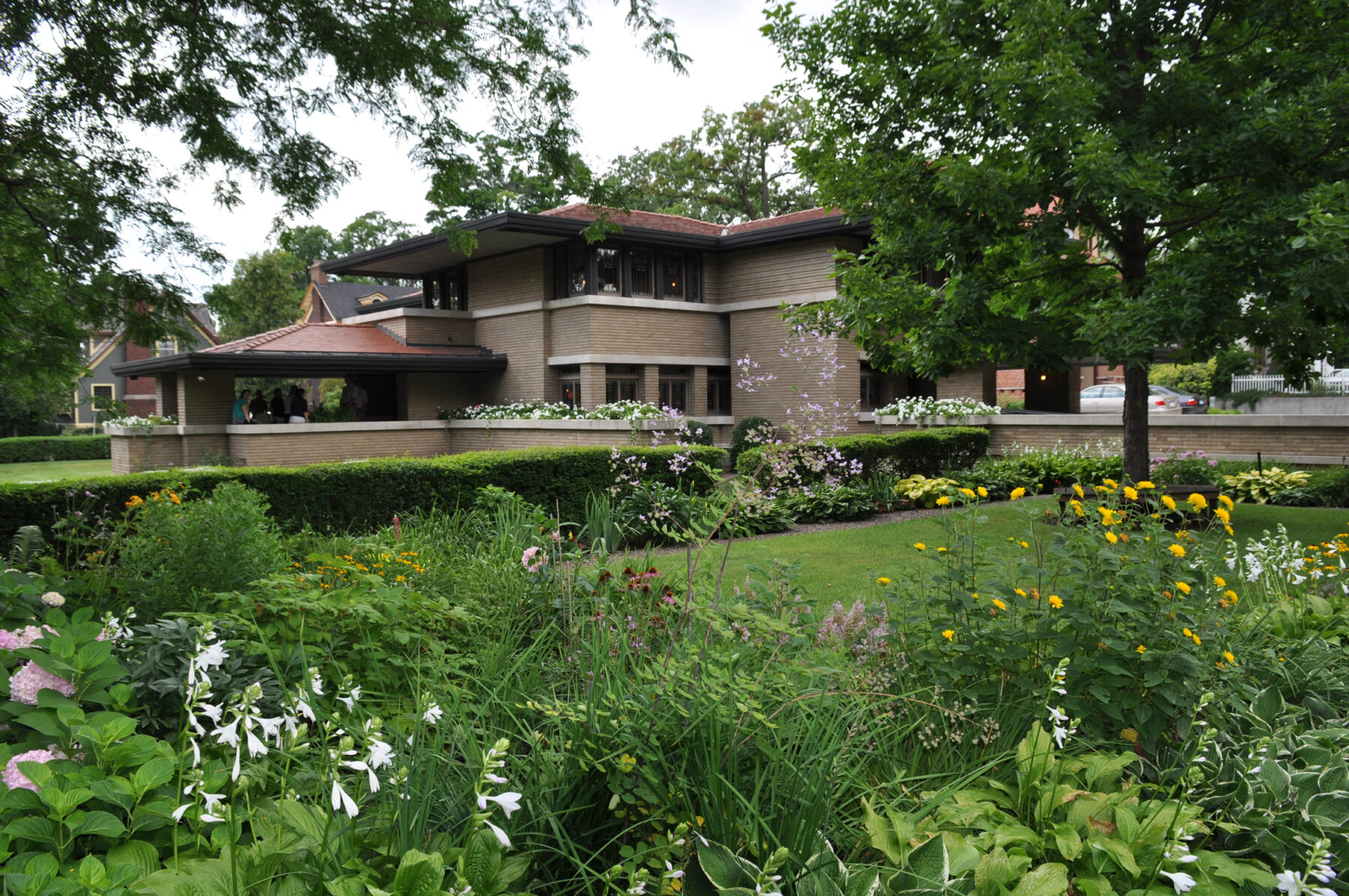 Meyer and Sophie May House Michigan Modern