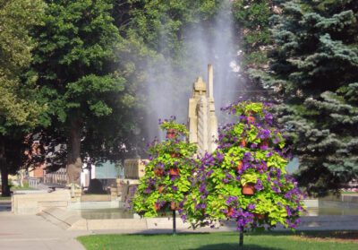 Fountain of the Pioneers