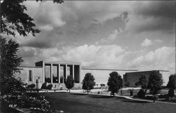 Historical Postcard View.