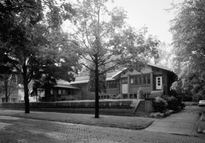 David M. and Hattie Amberg House