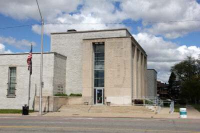United States Post Office Jefferson Station, Detroit
